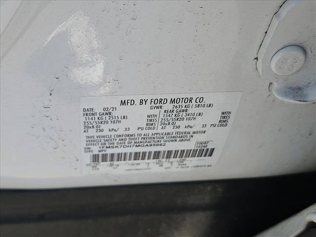 Used 2021 Ford Explorer XLT w/ Equipment Group 202A RWD image 13