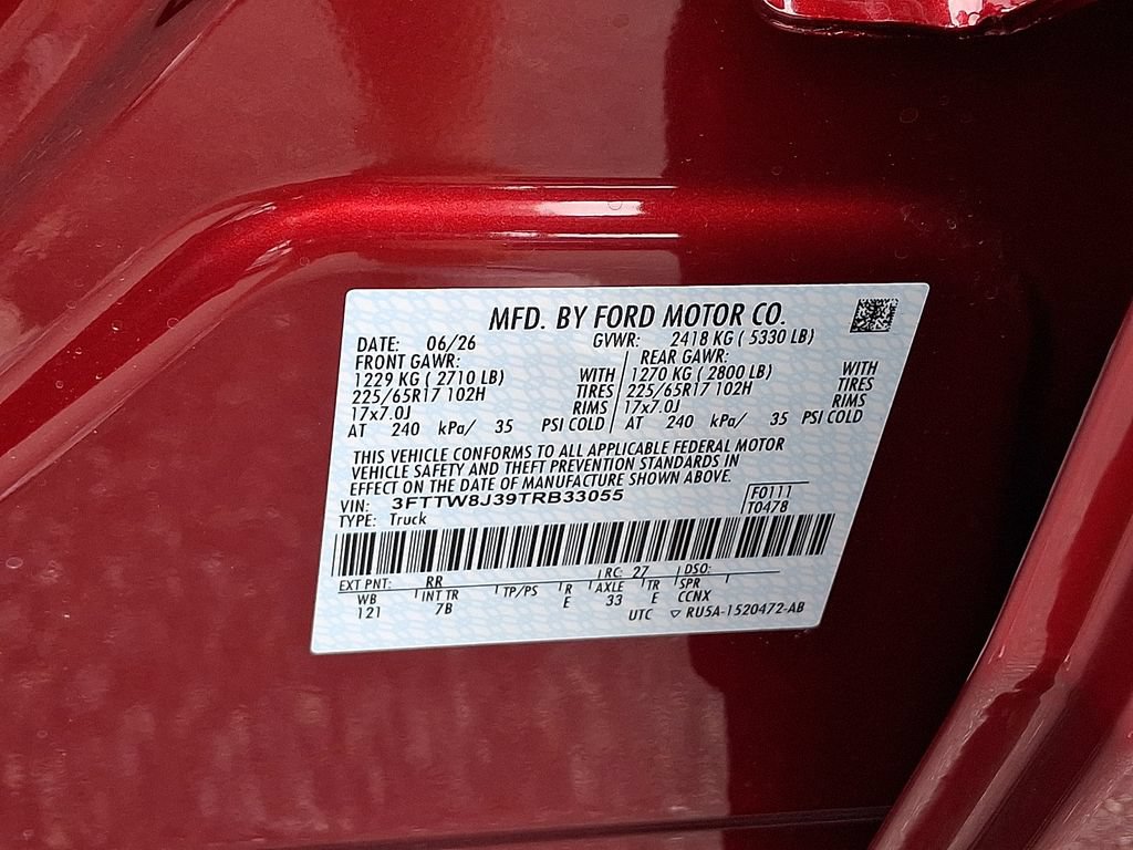 New 2026 Ford Maverick XLT w/ Equipment Group 301A AWD/4WD image 18