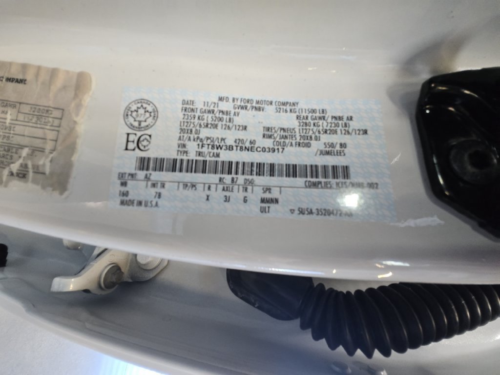 Used 2022 Ford F350 Platinum AWD/4WD image 31