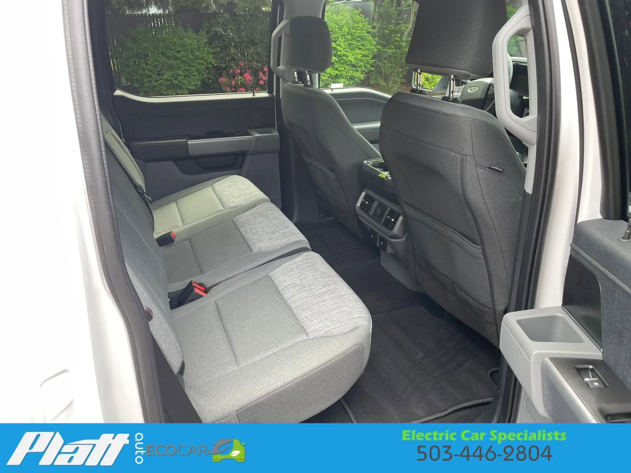 Used 2022 Ford F150 Lightning XLT AWD/4WD image 47