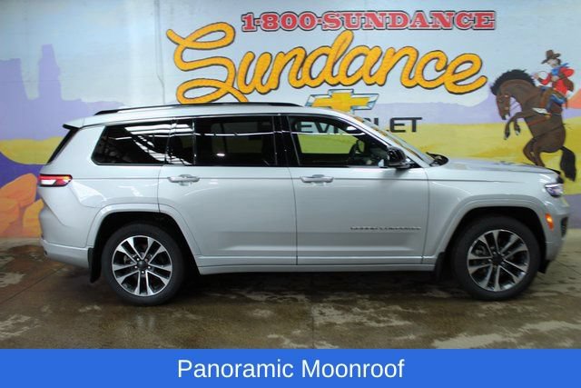 Used 2021 Jeep Grand Cherokee L Overland w/ Advanced Protech Group III