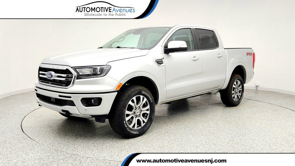 Used 2019 Ford Ranger Lariat w/ Equipment Group 501A Mid