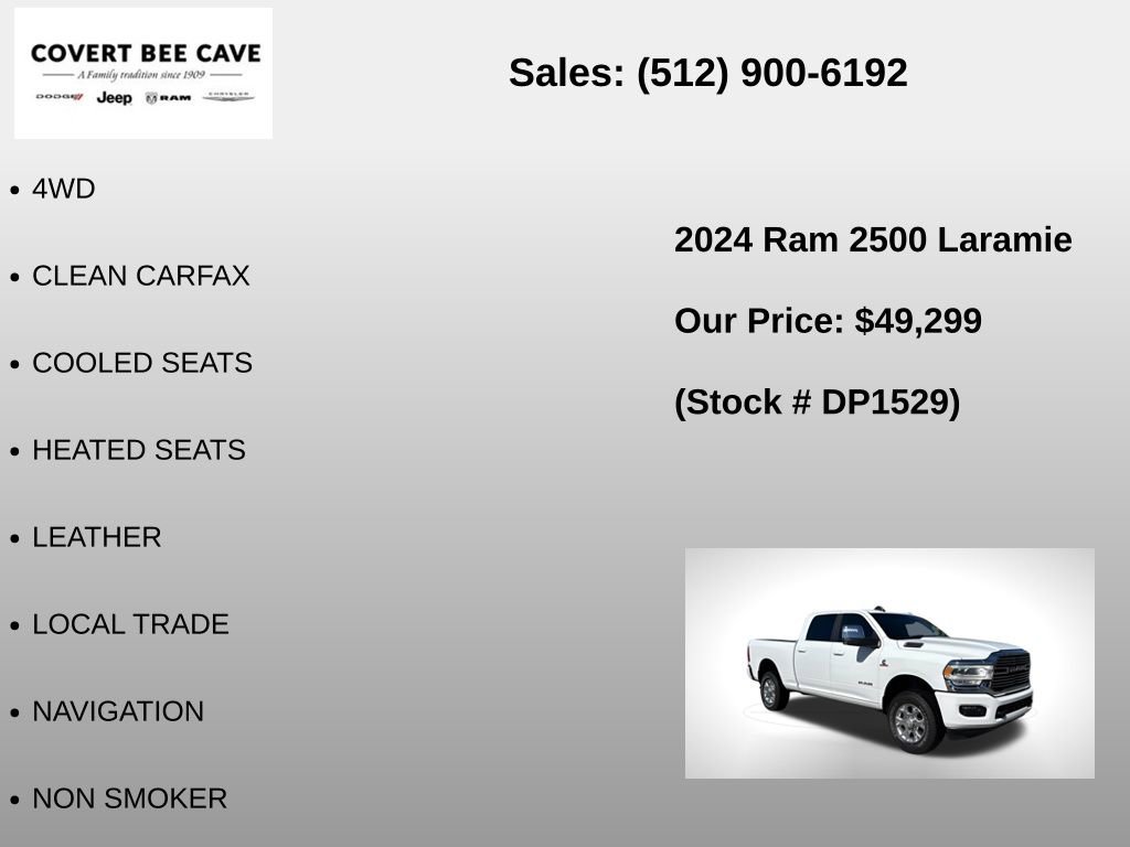 Used 2024 RAM 2500 Laramie image 6