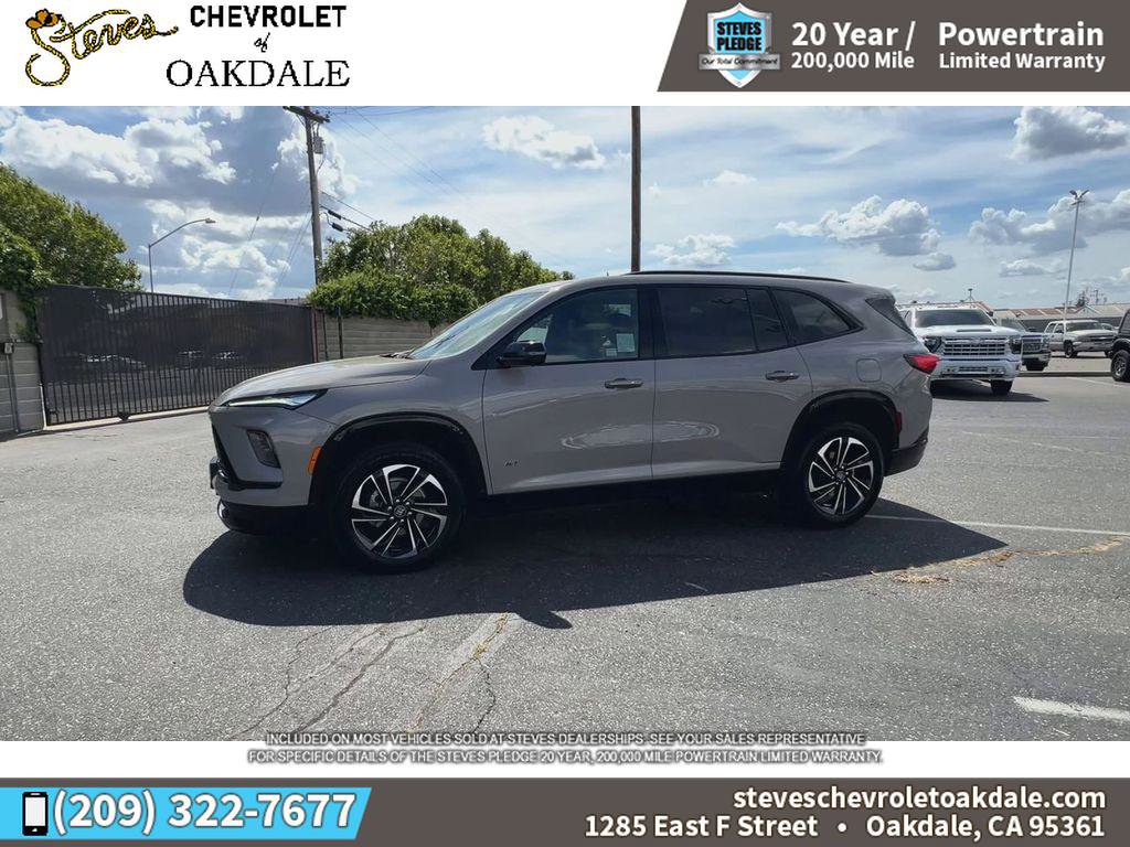 Certified 2026 Buick Enclave Sport Touring FWD image 6