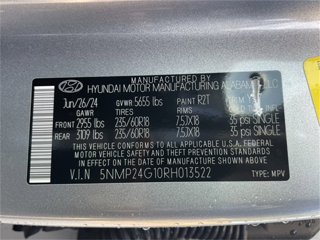 Used 2024 Hyundai Santa Fe SEL image 38