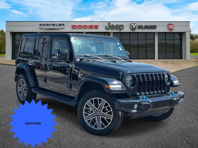 Used 2022 Jeep Wrangler Unlimited Sahara