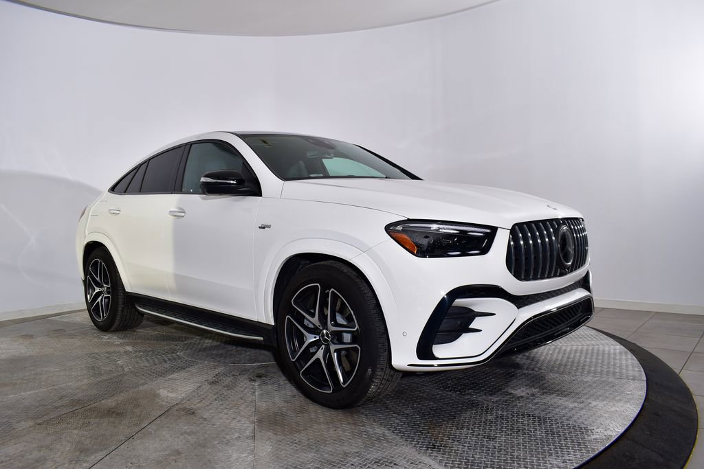 Certified 2025 Mercedes-Benz GLE 53 AMG 4MATIC Coupe image 7