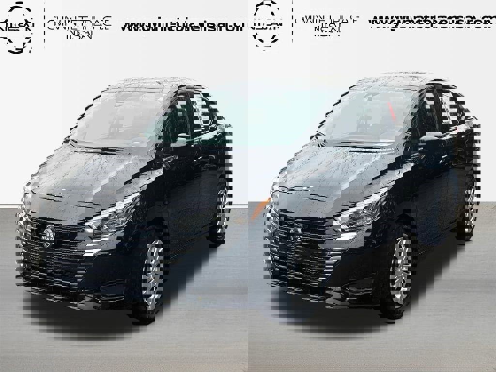 Certified 2025 Nissan Versa S w/ Trunk Package image 1