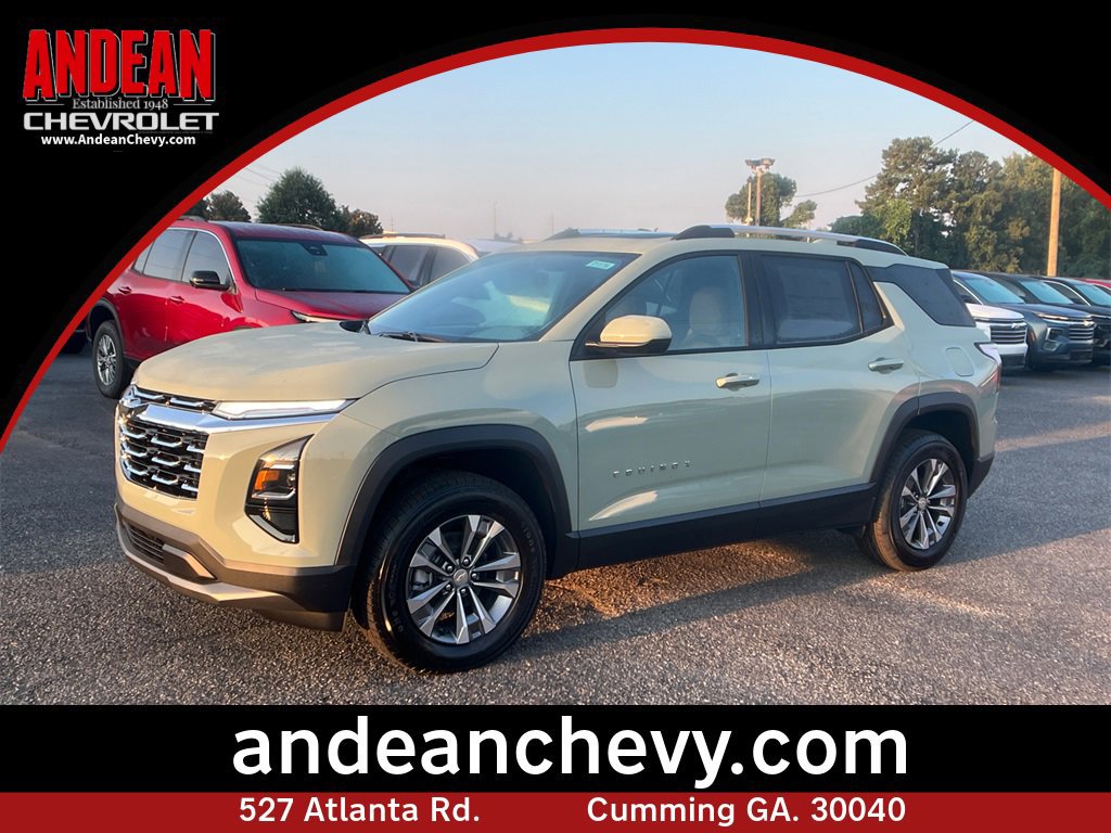 New 2026 Chevrolet Equinox LT
