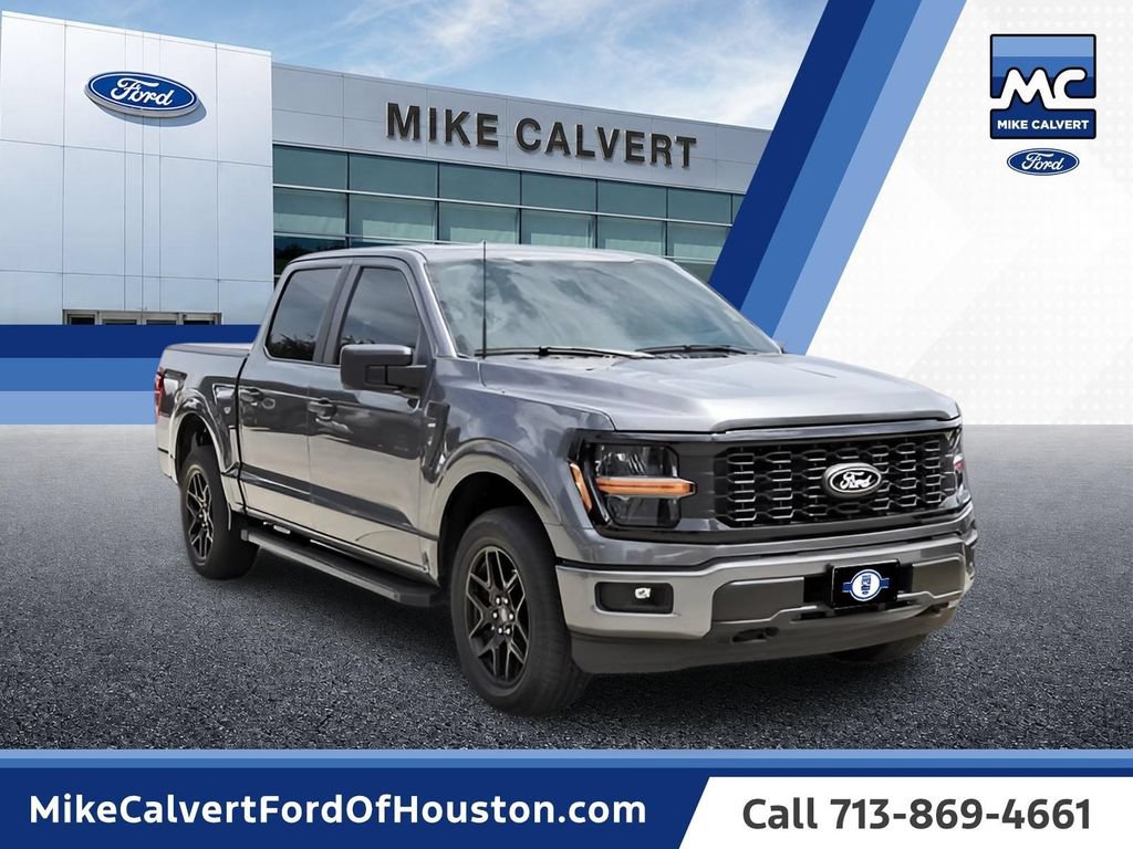 Used 2025 Ford F150 STX w/ STX Black Appearance Package AWD/4WD image 6