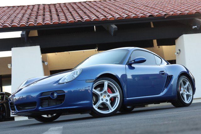 Used 2007 Porsche Cayman S RWD image 3