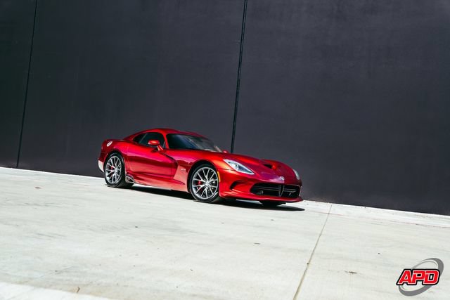 Used 2014 SRT Viper GTS w/ GTS Laguna Interior Package RWD image 39