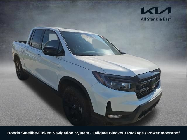 Used 2025 Honda Ridgeline Black Edition