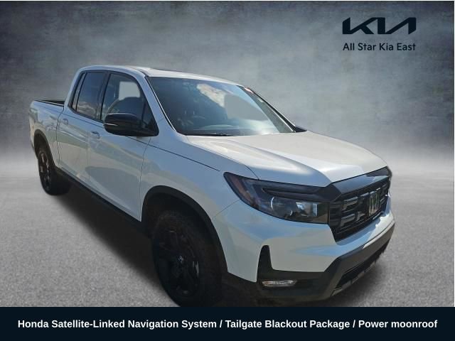 Used 2025 Honda Ridgeline Black Edition image 1