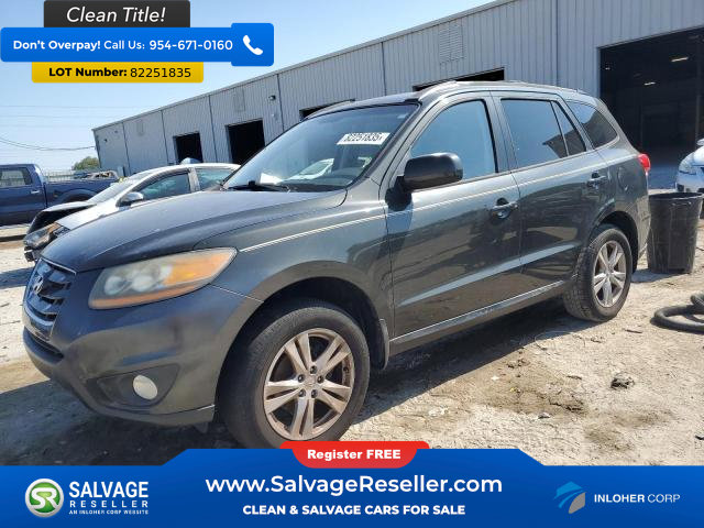 Used 2010 Hyundai Santa Fe SE