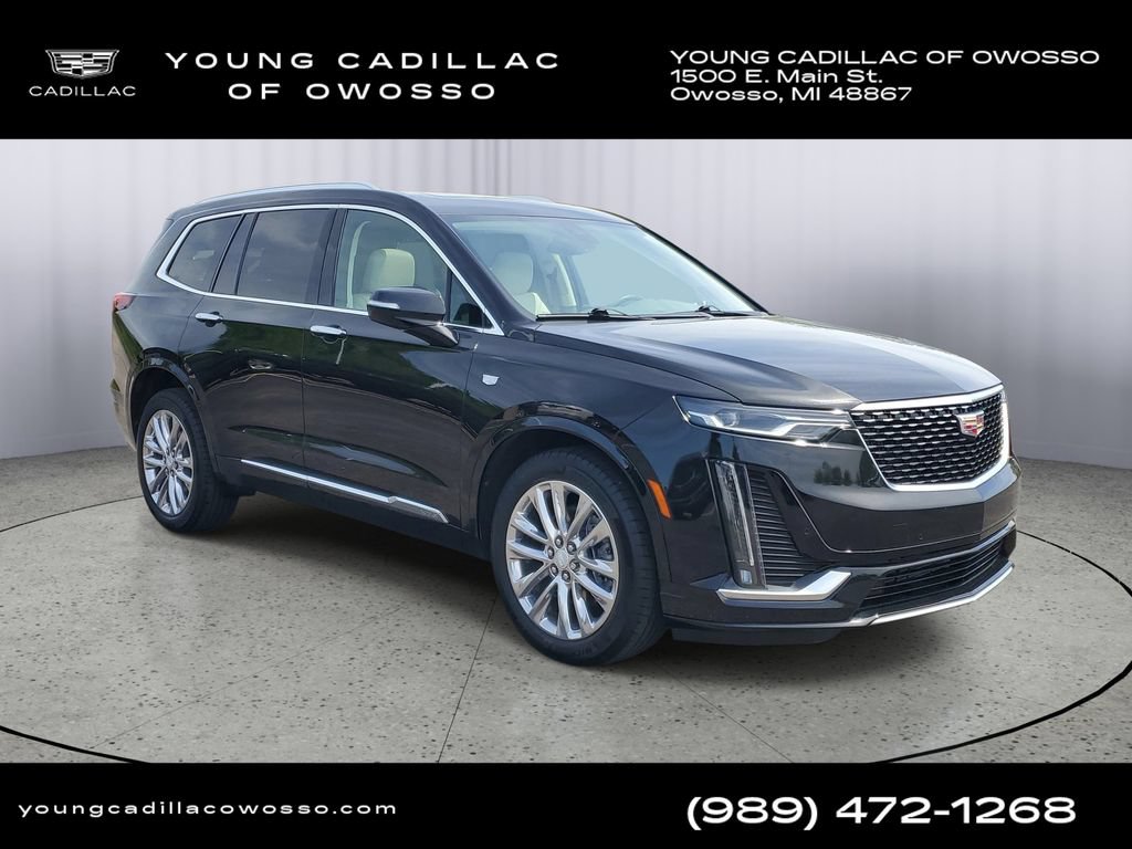 Certified 2025 Cadillac XT6 Premium Luxury w/ LPO, Floor Liner Package AWD/4WD video 2