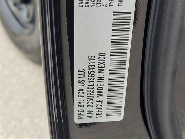 New 2025 RAM 2500 Tradesman image 19