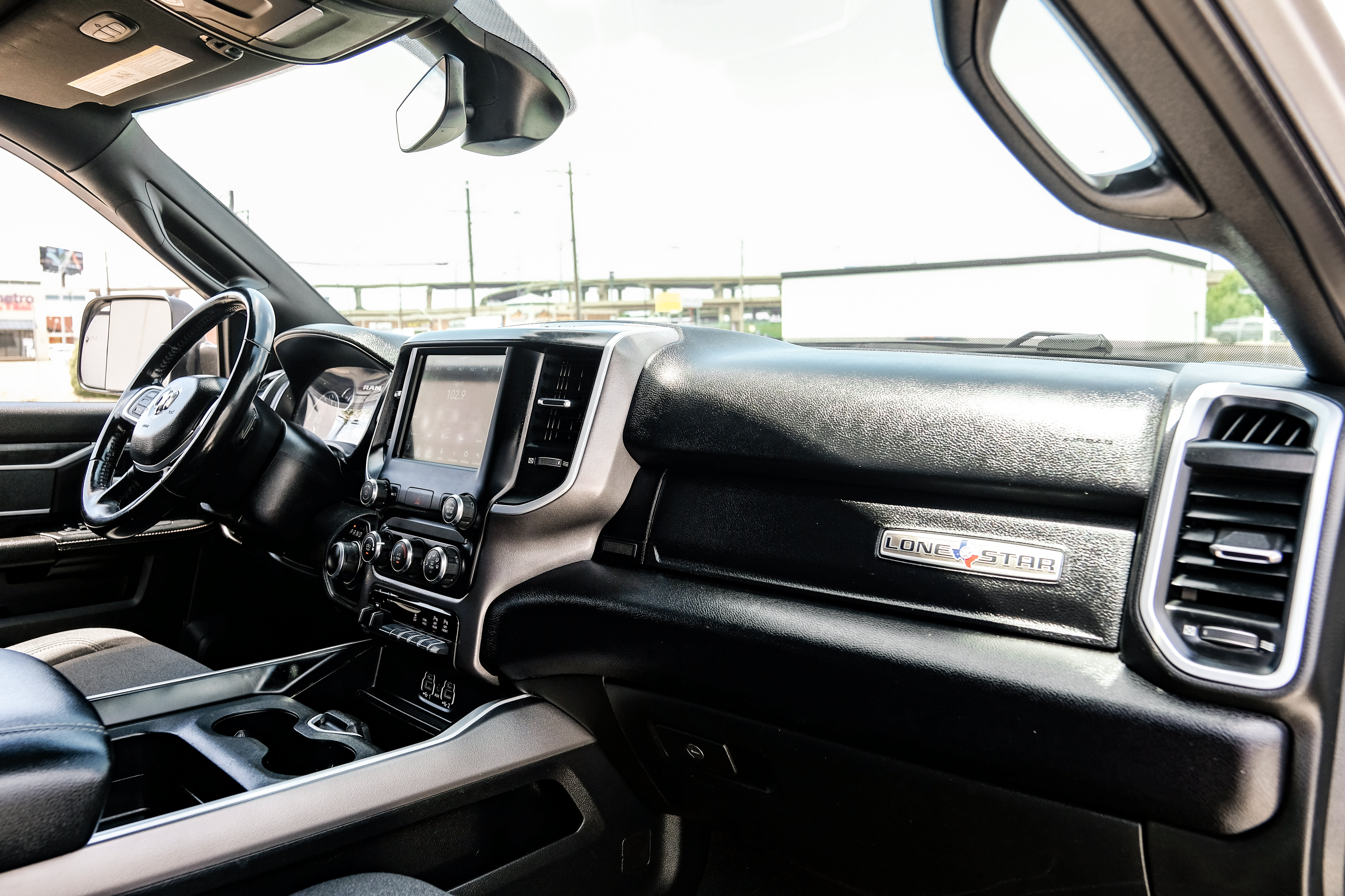Used 2020 RAM 2500 Lone Star w/ Night Edition AWD/4WD image 9
