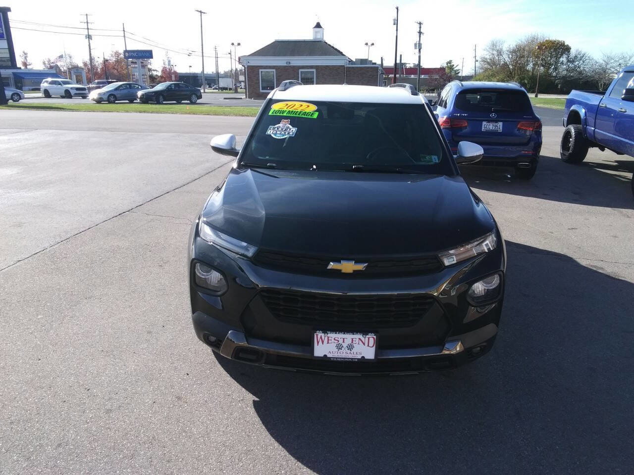 Used 2022 Chevrolet TrailBlazer ACTIV w/ Technology Package image 14