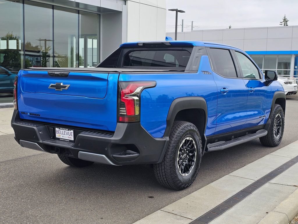 Used 2026 Chevrolet Silverado EV Trail Boss AWD/4WD image 5