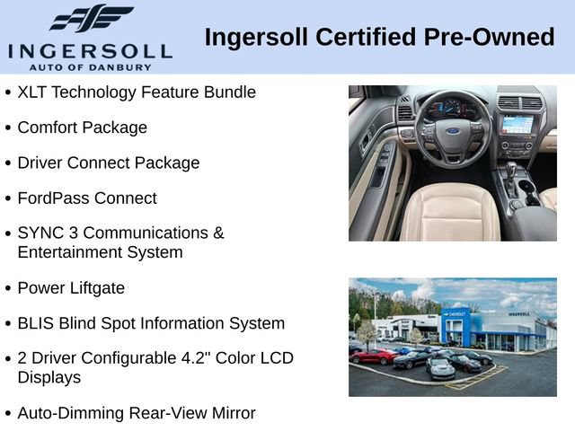 Used 2019 Ford Explorer XLT w/ Equipment Group 202A AWD/4WD image 10