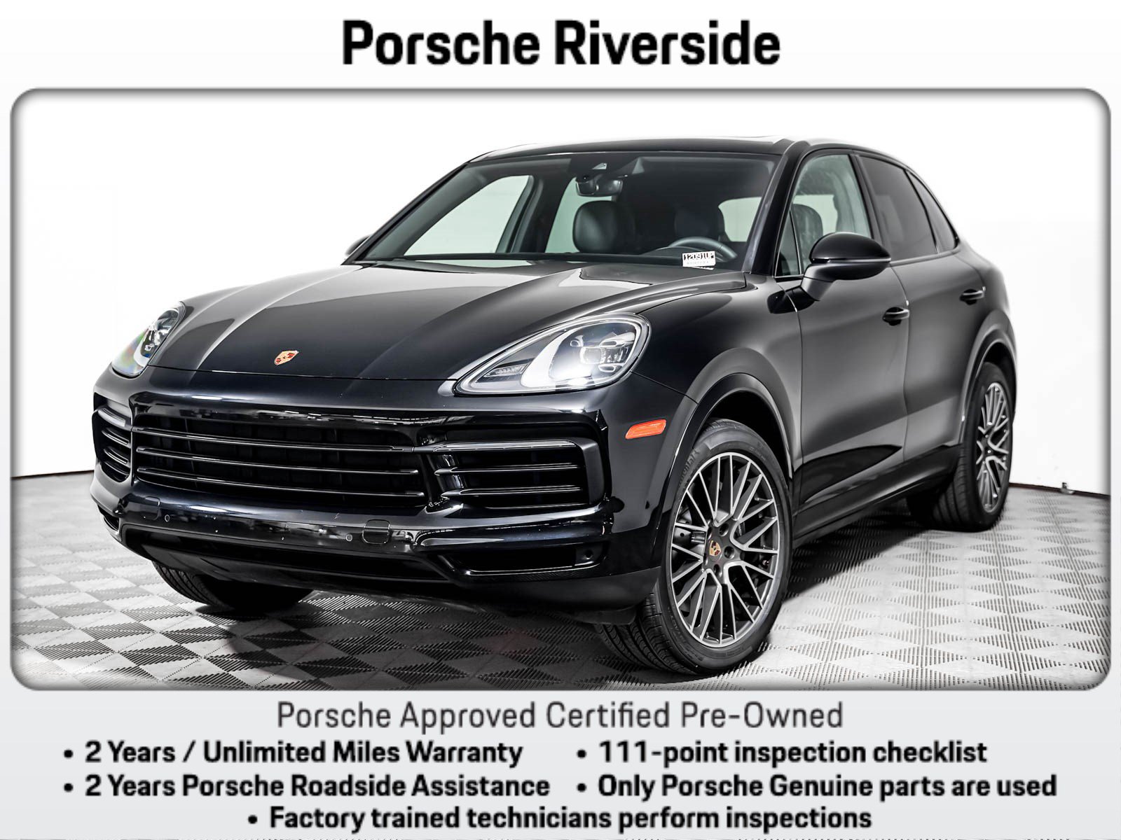 Certified 2023 Porsche Cayenne w/ Premium Package AWD/4WD image 1