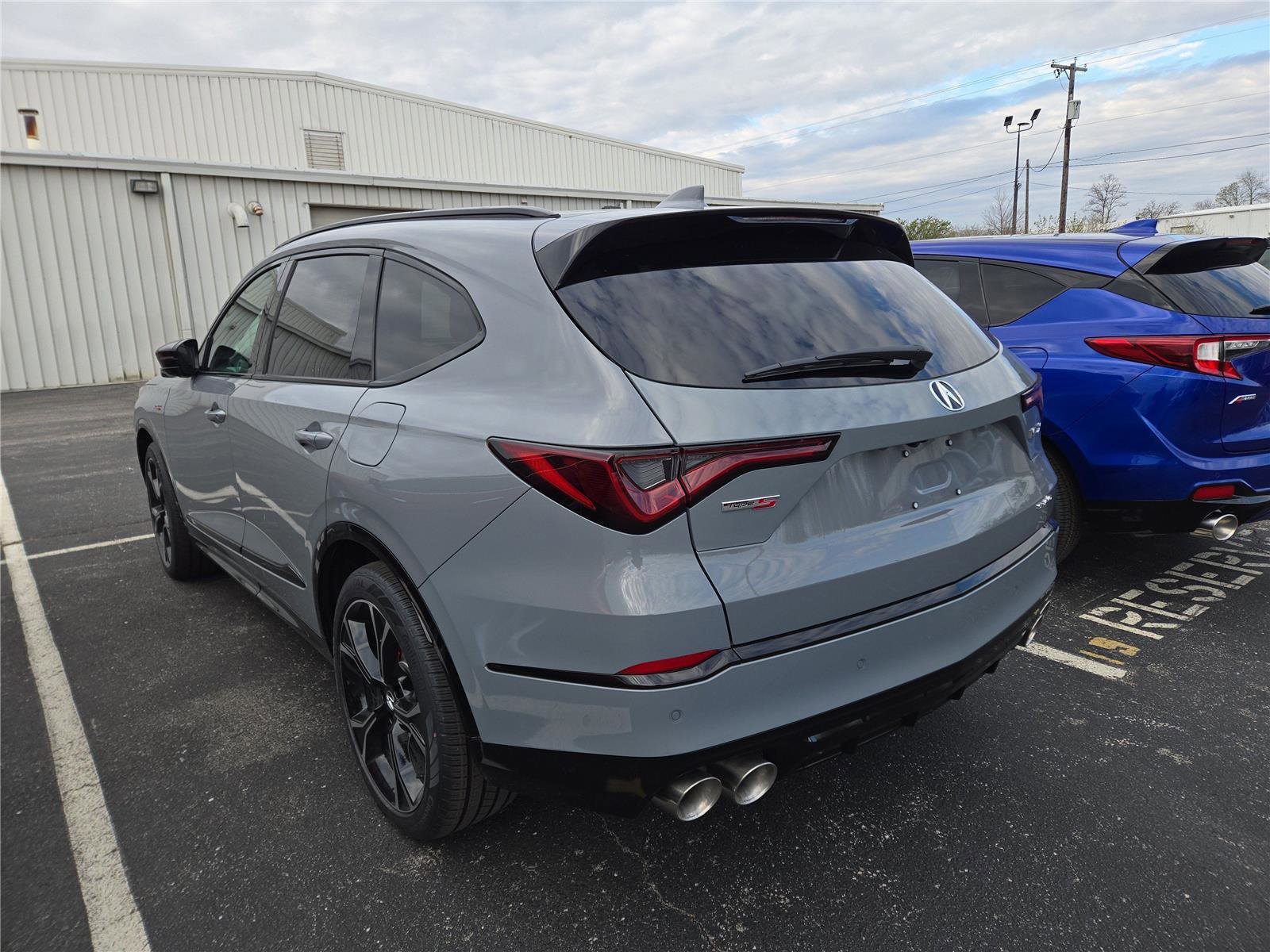 New 2026 Acura MDX Type S image 4