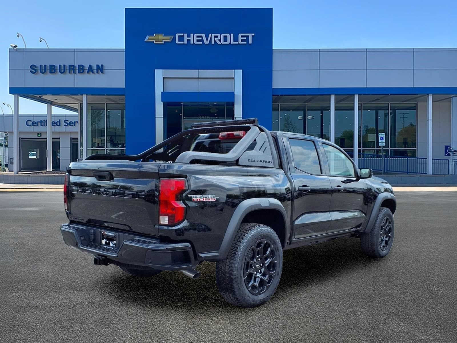 New 2026 Chevrolet Colorado Trail Boss w/ Midnight Edition AWD/4WD image 4