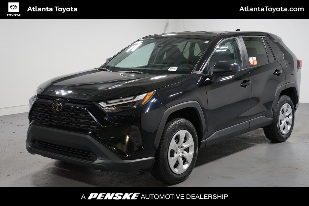 Certified 2024 Toyota RAV4 LE FWD image 1