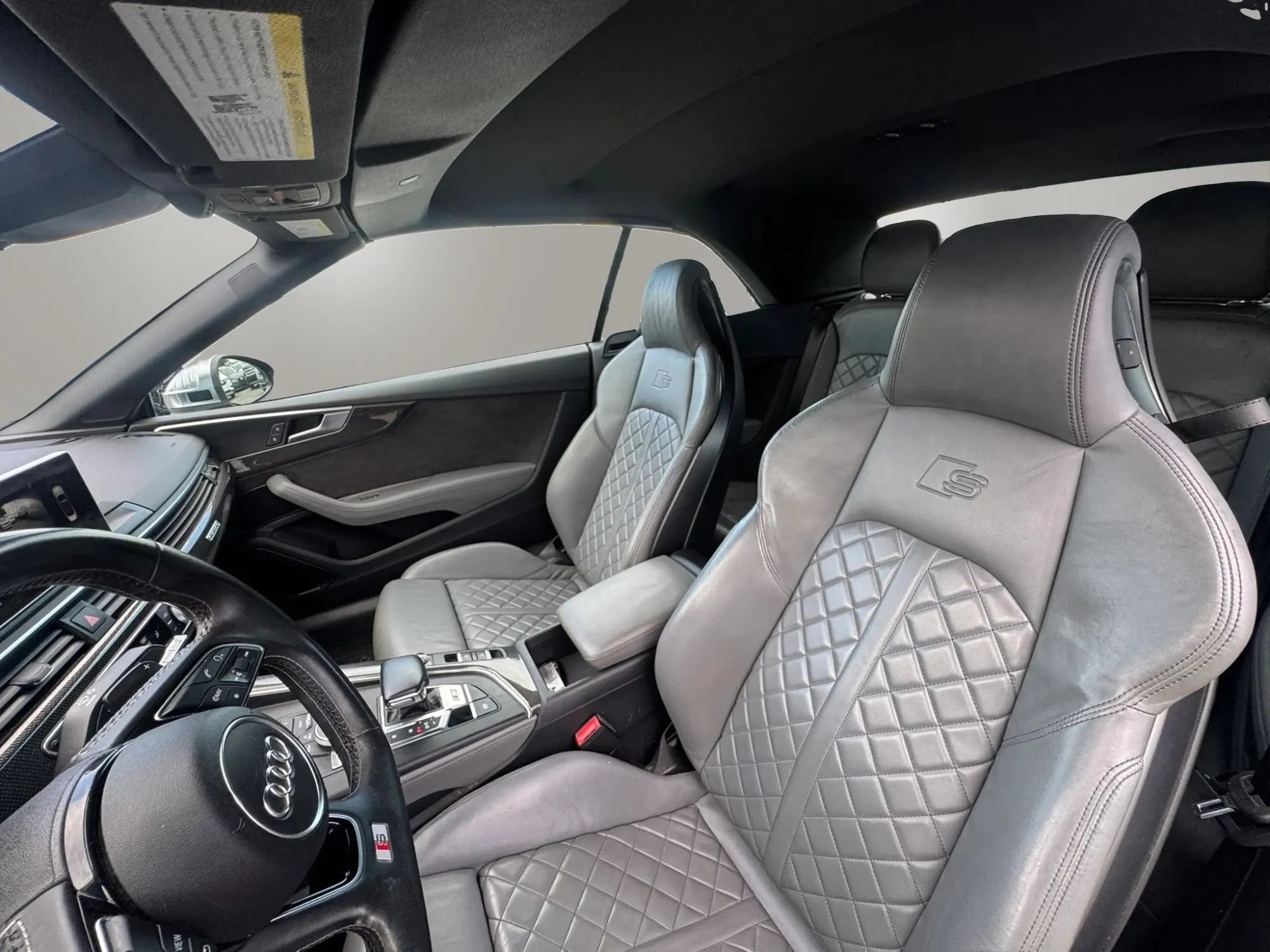 Used 2018 Audi S5 Premium Plus w/ Navigation Package AWD/4WD image 11