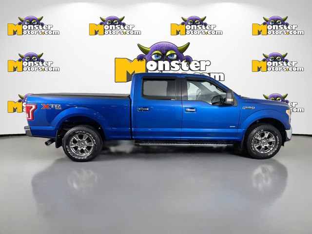 Used 2017 Ford F150 XLT w/ Equipment Group 301A Mid AWD/4WD image 4