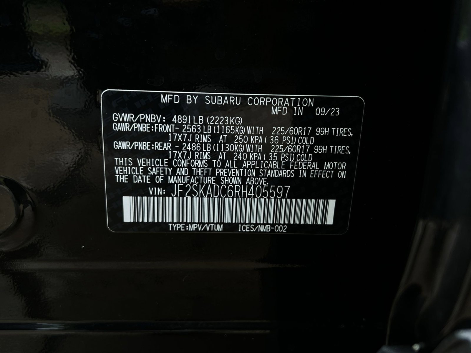 Used 2024 Subaru Forester Premium AWD/4WD image 45