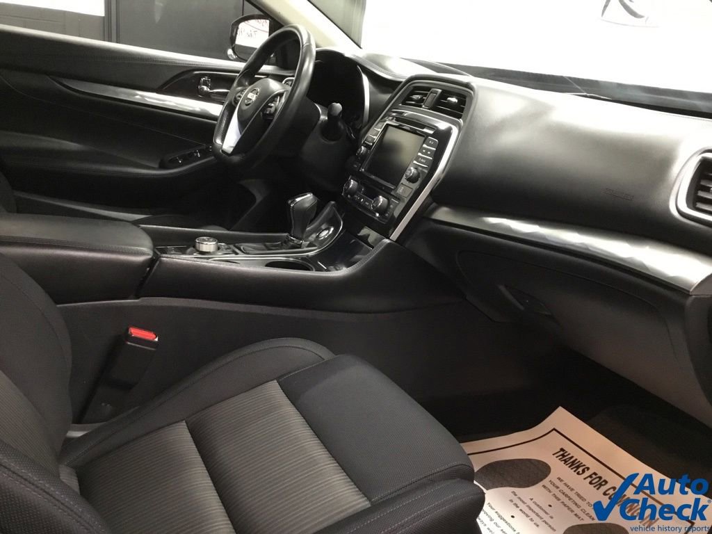 Used 2019 Nissan Maxima 3.5 S w/ Floor Mat Group FWD image 34