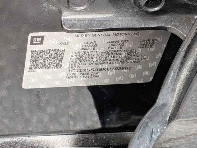 Used 2019 Chevrolet Impala LS FWD image 40