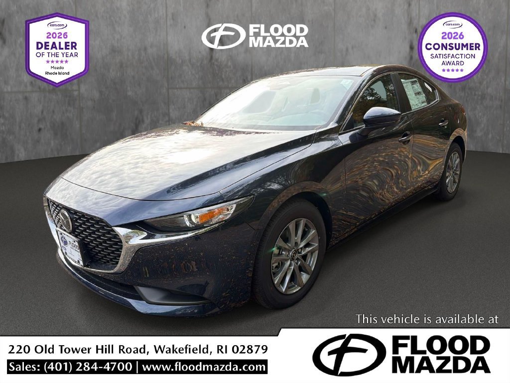 New 2026 MAZDA MAZDA3 s FWD 360° Tour