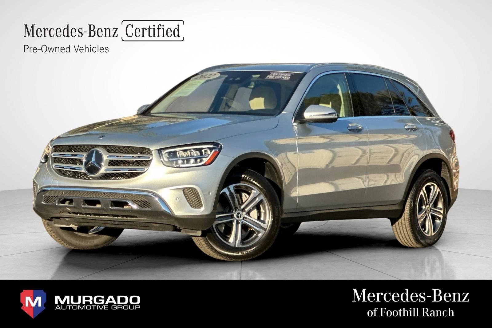 Certified 2022 Mercedes-Benz GLC 300
