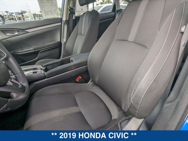 Used 2019 Honda Civic LX image 12