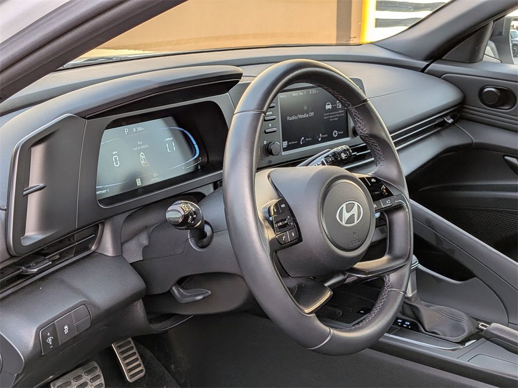 Certified 2025 Hyundai Elantra Sport w/ Cargo Package image 10