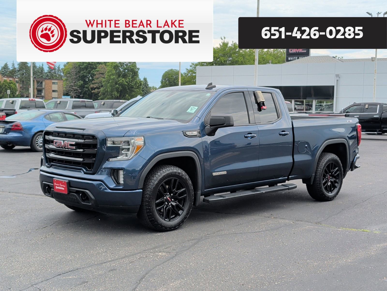 Used 2019 GMC Sierra 1500 Elevation w/ Elevation Value Package