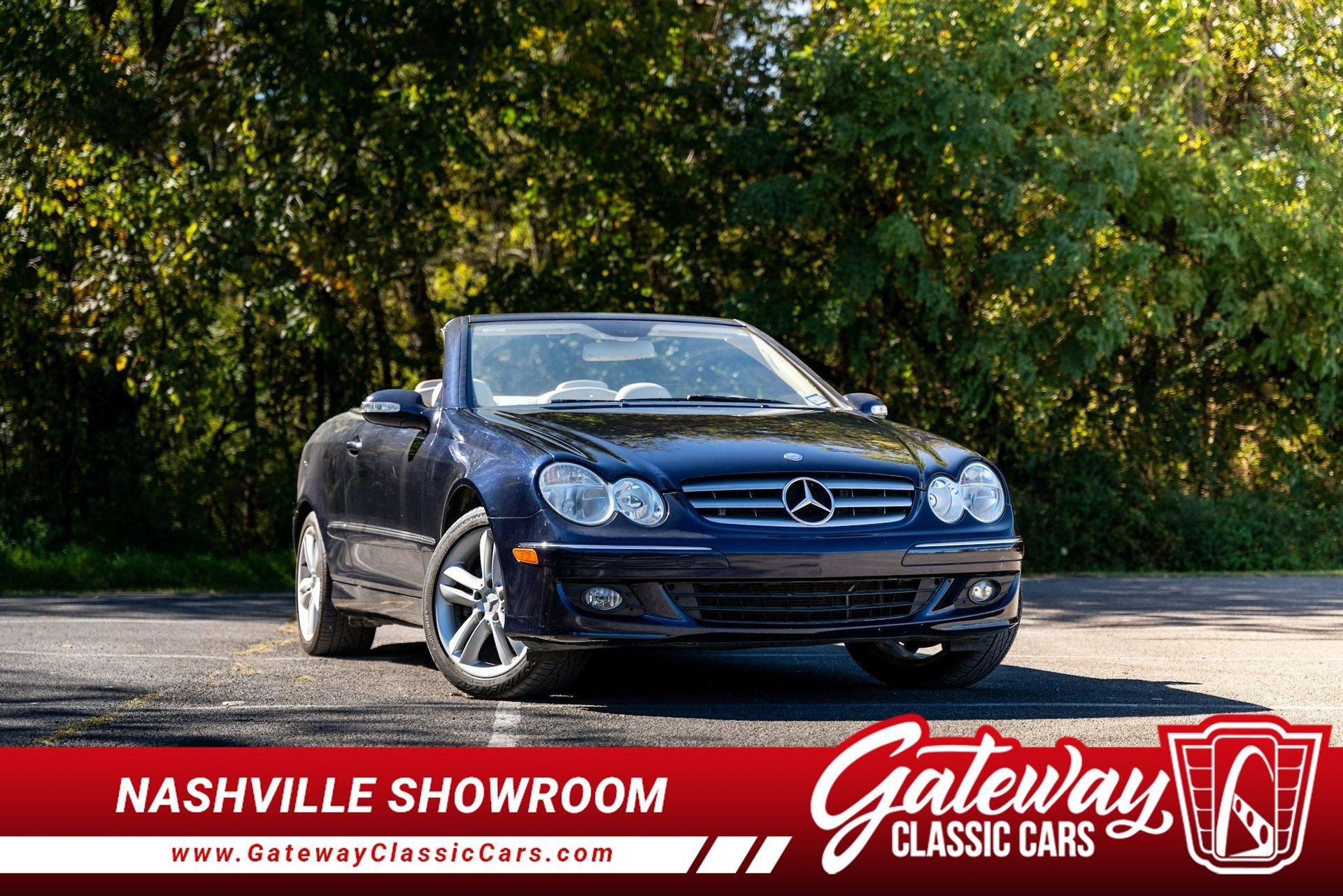 Used 2006 Mercedes-Benz CLK 350 Cabriolet image 1