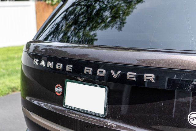 Used 2025 Land Rover Range Rover SV AWD/4WD image 62
