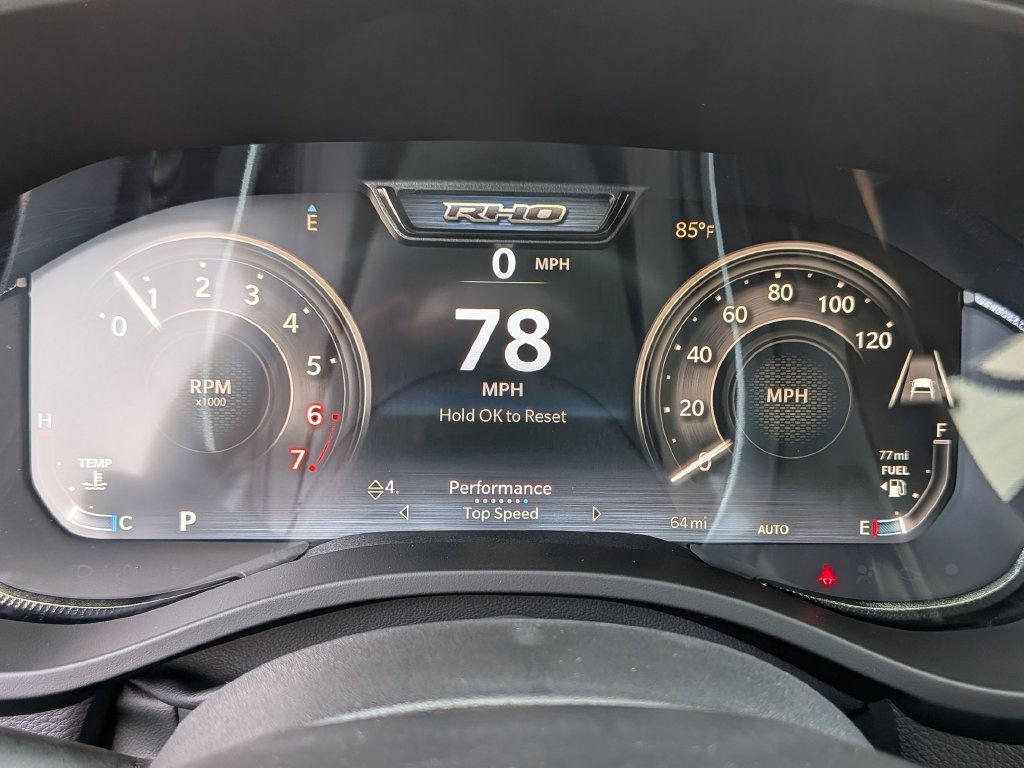 New 2026 RAM 1500 RHO AWD/4WD image 16