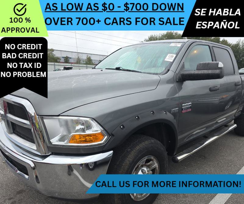 Used 2011 RAM 2500 SLT
