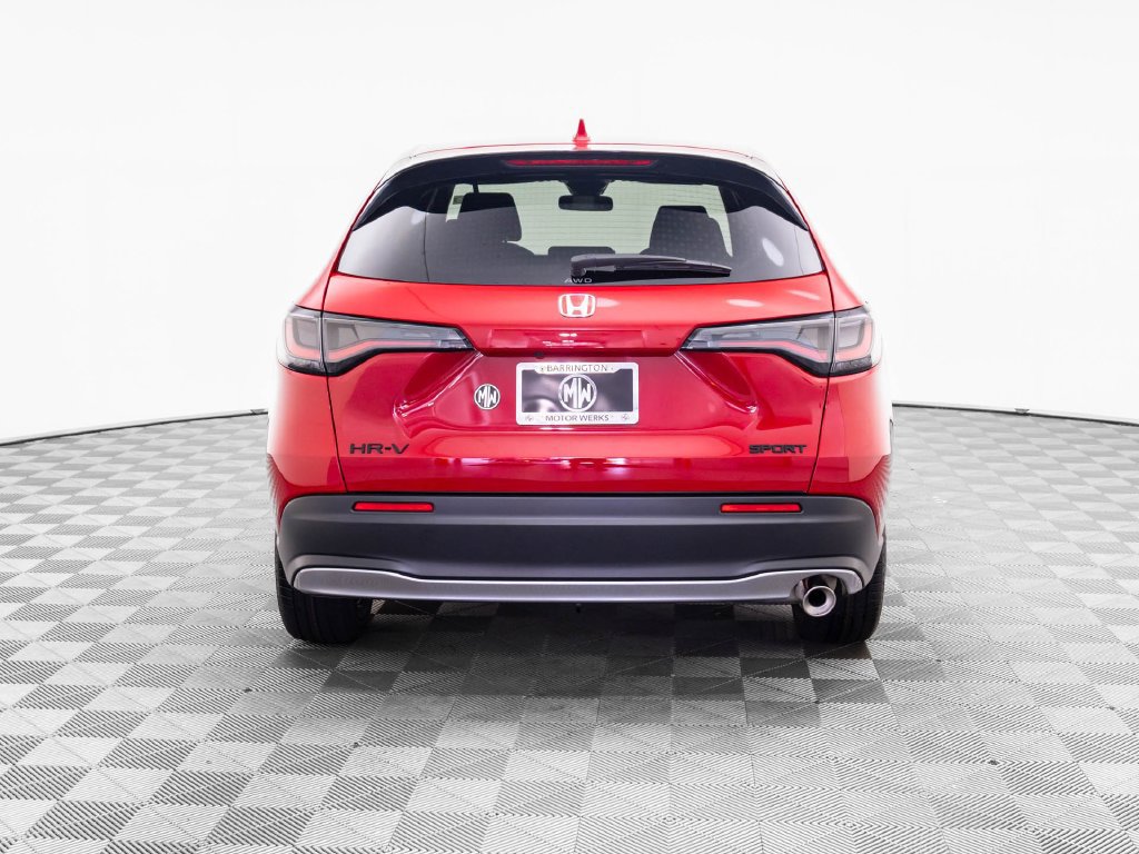 New 2027 Honda HR-V Sport image 4