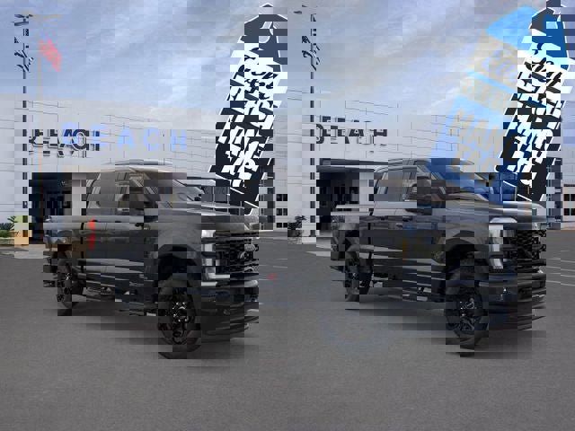 New 2026 Ford F250 Lariat w/ Black Appearance Package image 1