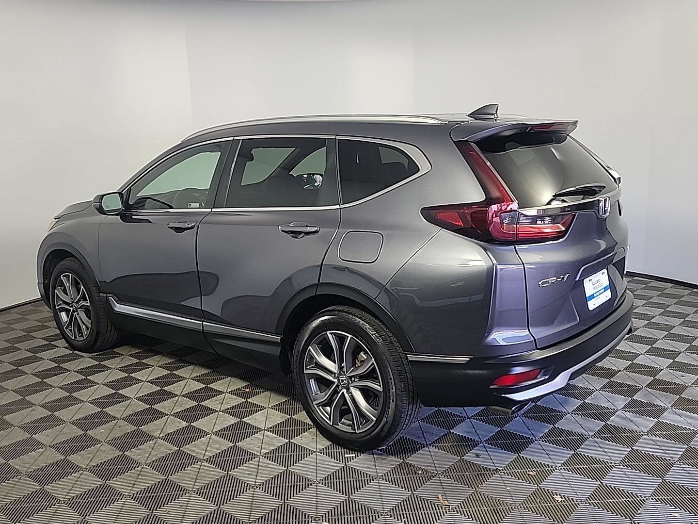 Certified 2021 Honda CR-V Touring image 11