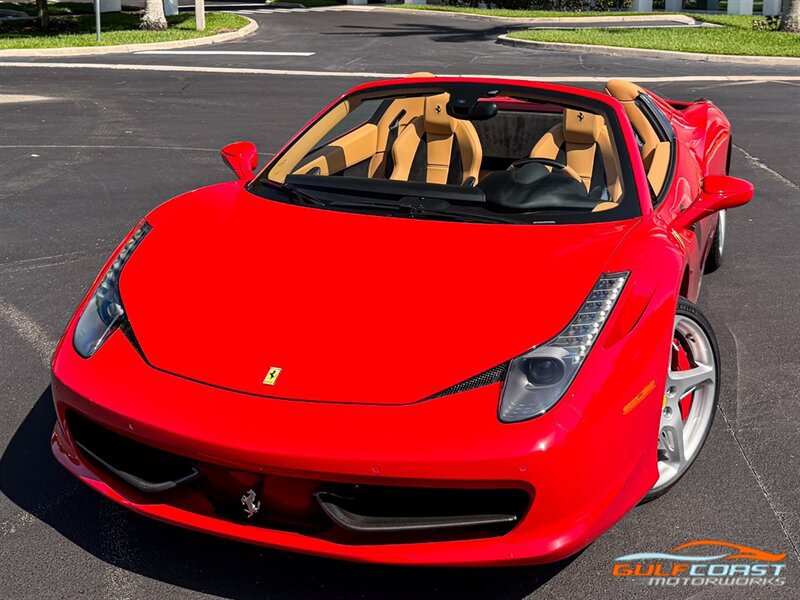Used 2014 Ferrari 458 Spider RWD image 7