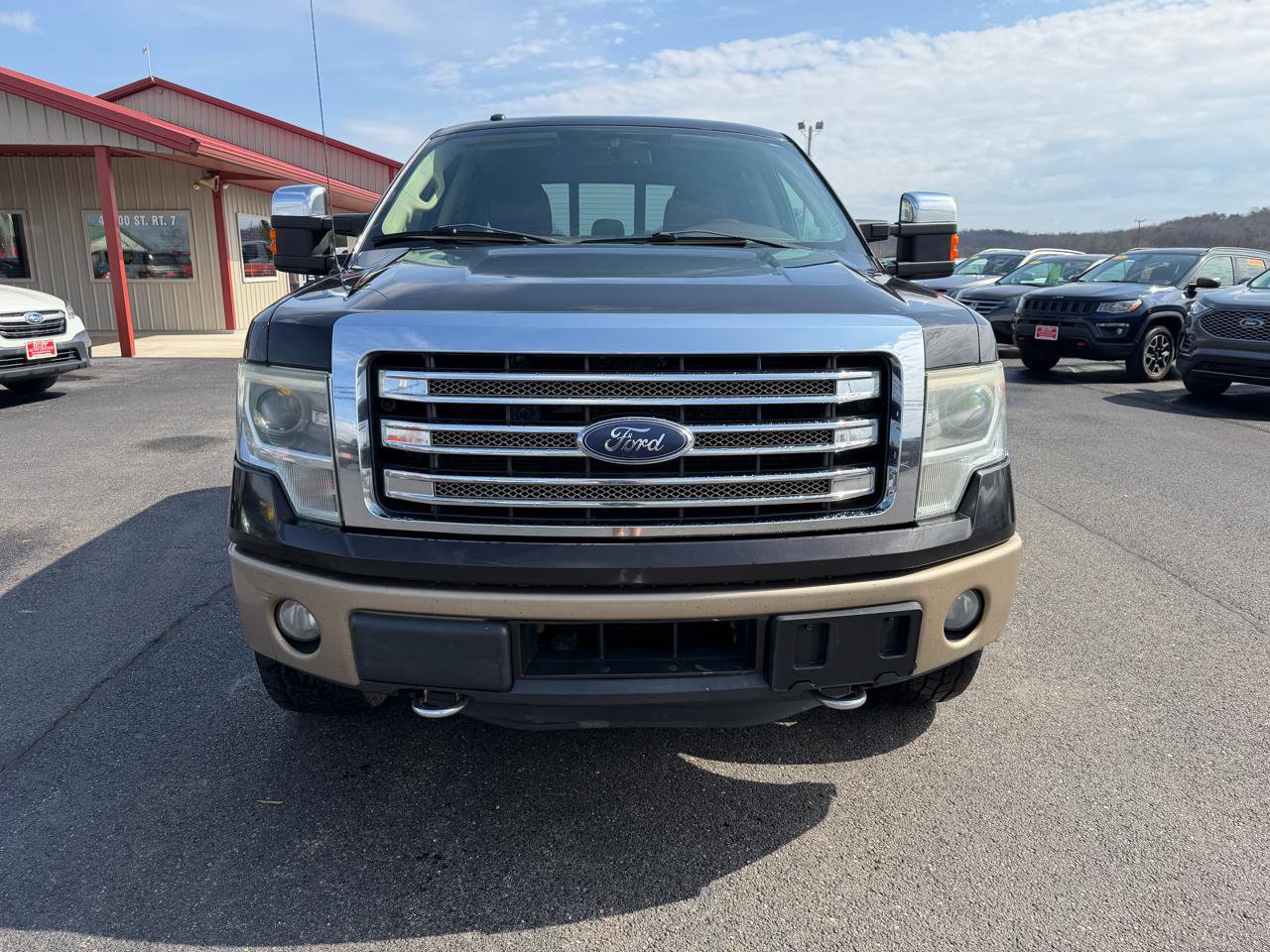 Used 2014 Ford F150 King Ranch w/ King Ranch Chrome Package AWD/4WD image 2