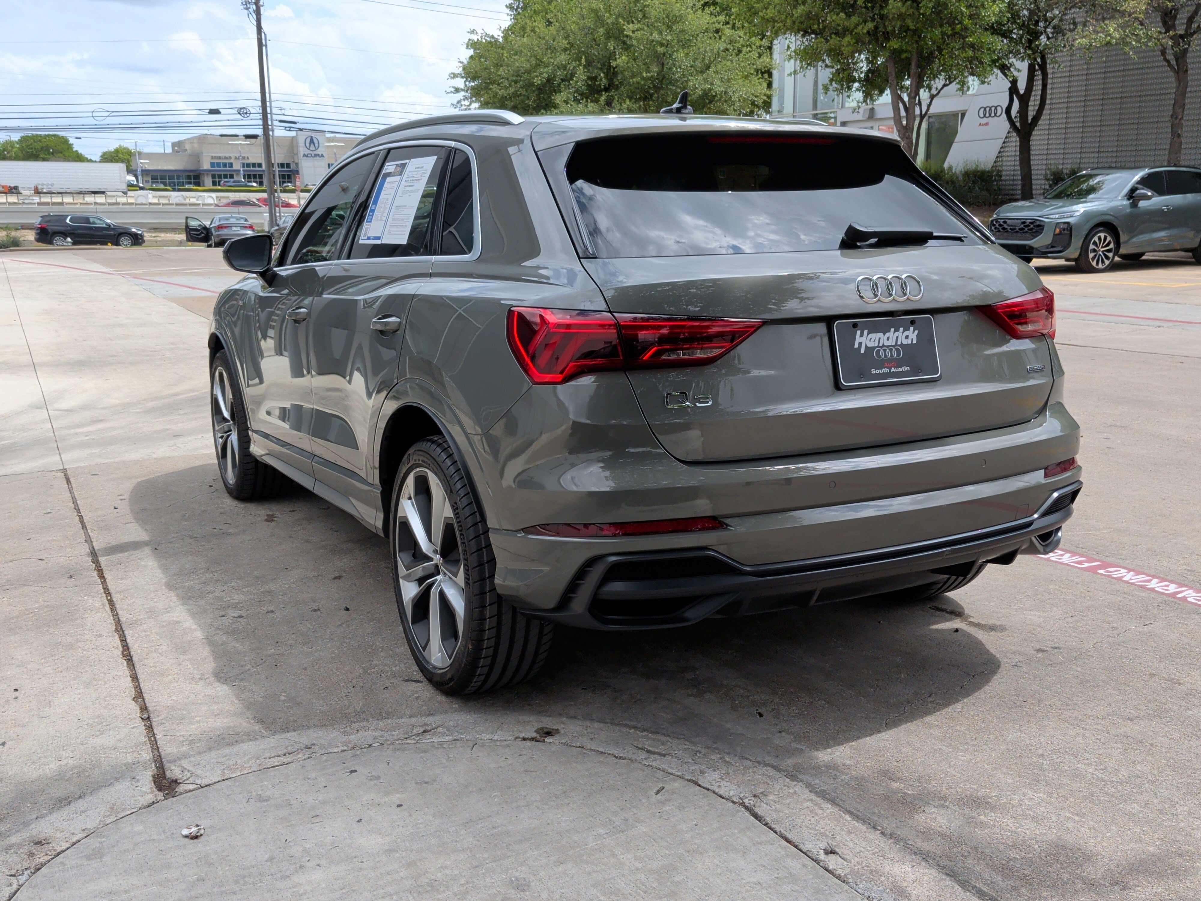 Certified 2020 Audi Q3 2.0T Premium Plus AWD/4WD image 8