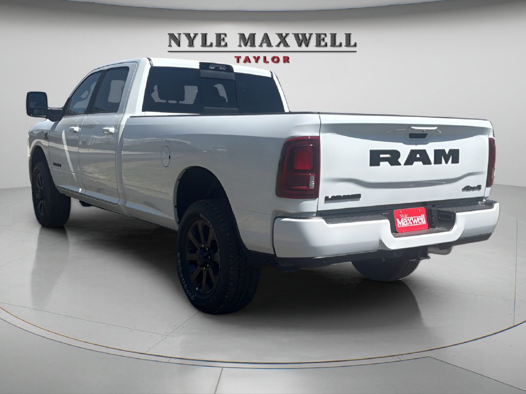 New 2026 RAM 3500 Laramie w/ Night Edition AWD/4WD image 11